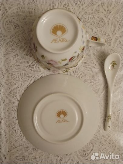 Две чайные пары