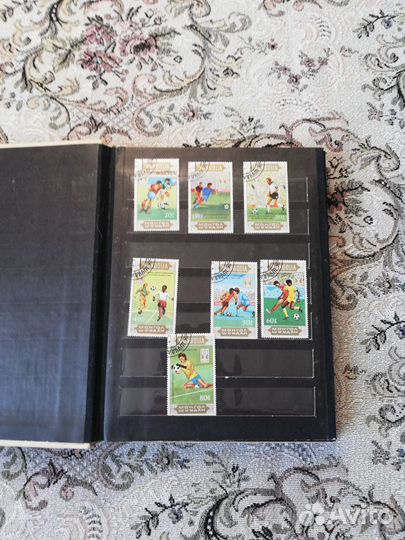 Альбом с марками СССР