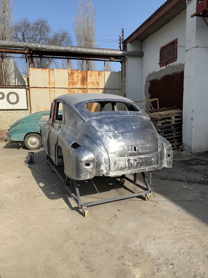 ГАЗ М-20 Победа: фото из отзыва