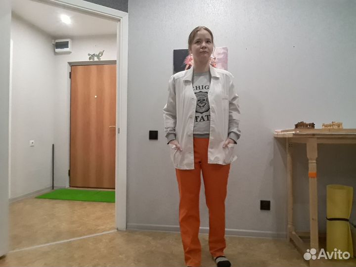 Медицинский костюм женский 44 46