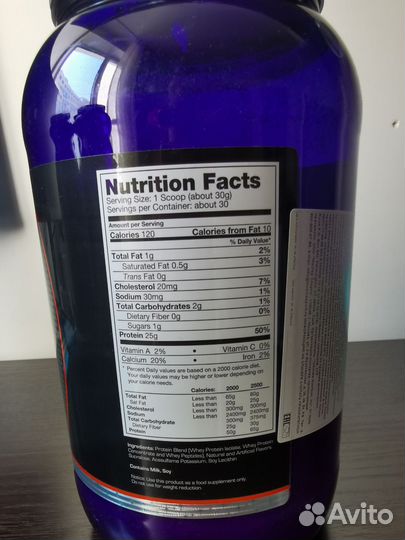 Протеин Ultimate ProStar Whey