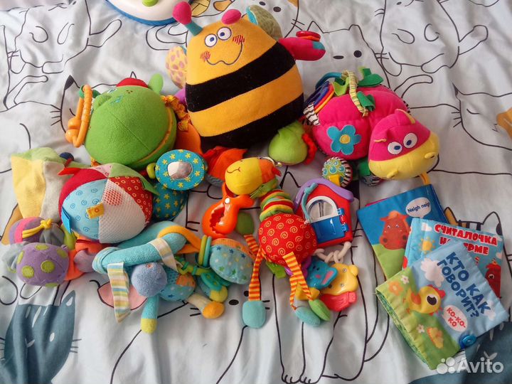 Развивающие игрушки Fisher Price, Baby go и др