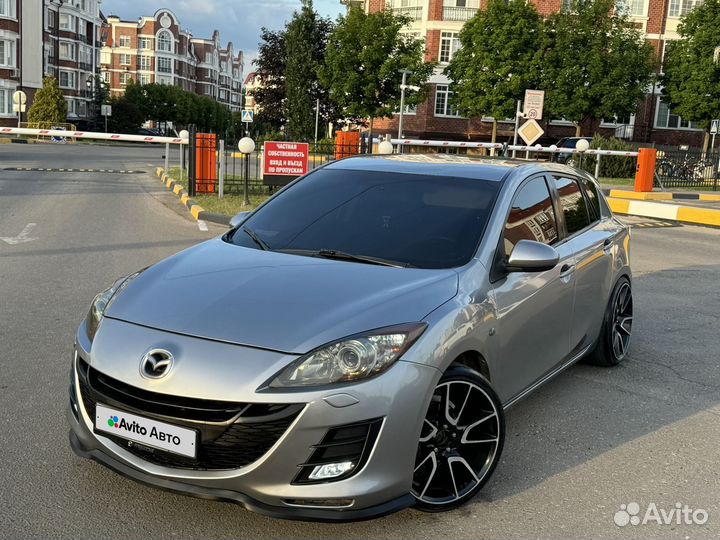 Mazda 3 1.6 МТ, 2010, 200 000 км