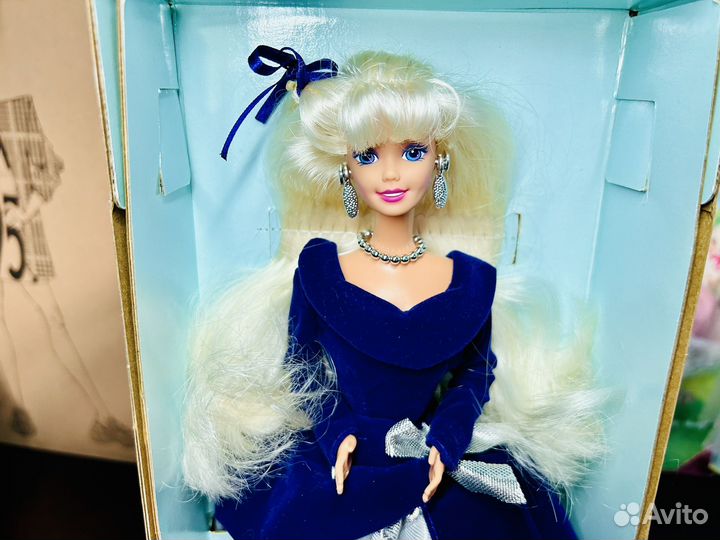 Кукла Барби Barbie Winter velvet