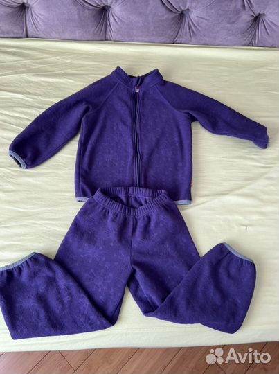 Флисовый костюм детский