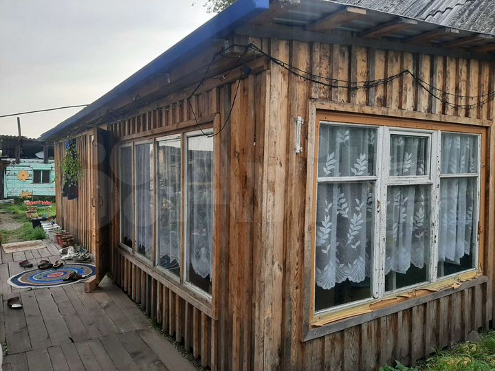 Дом 38 м² на участке 20 сот.