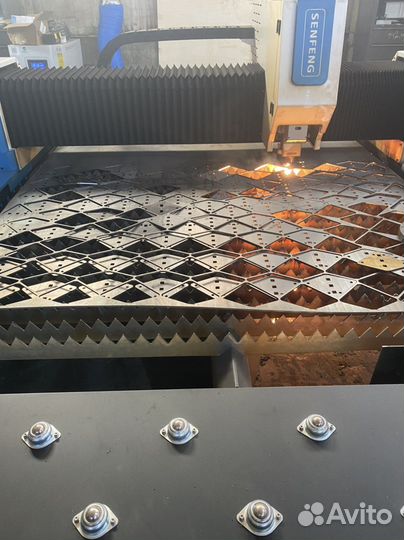 Лазерная резка и гибка металла