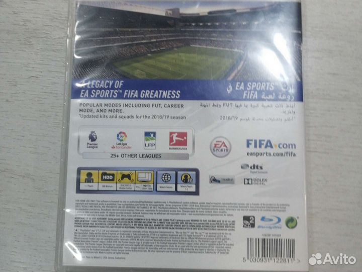 Fifa 19 для Sony Ps3