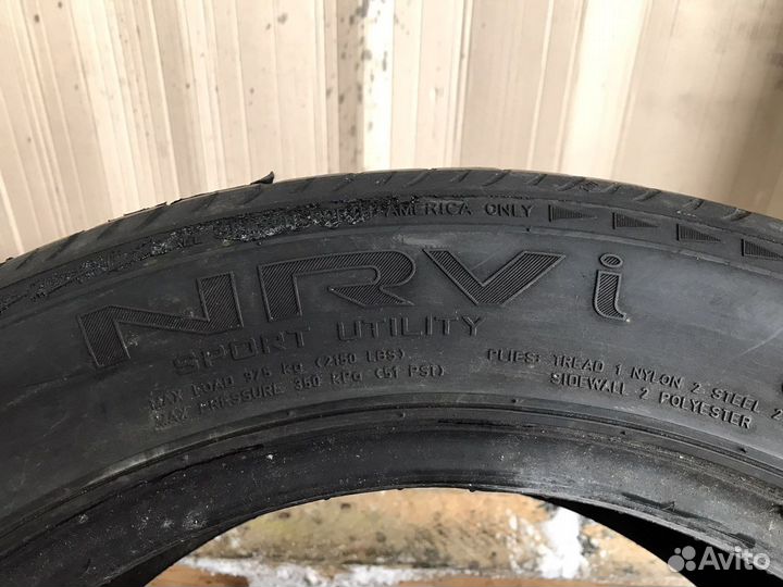 Nokian NRVi SUV 255/50 R19 107W