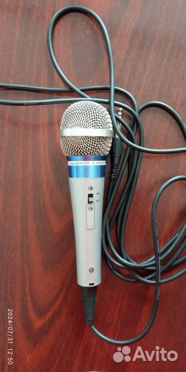 Микрофоны для караоке беспроводной /проводной