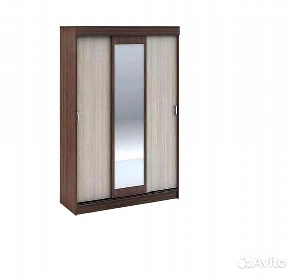 Шкаф купе с зеркалом на заказ