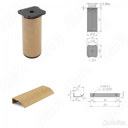 Комод Бирмингем 14