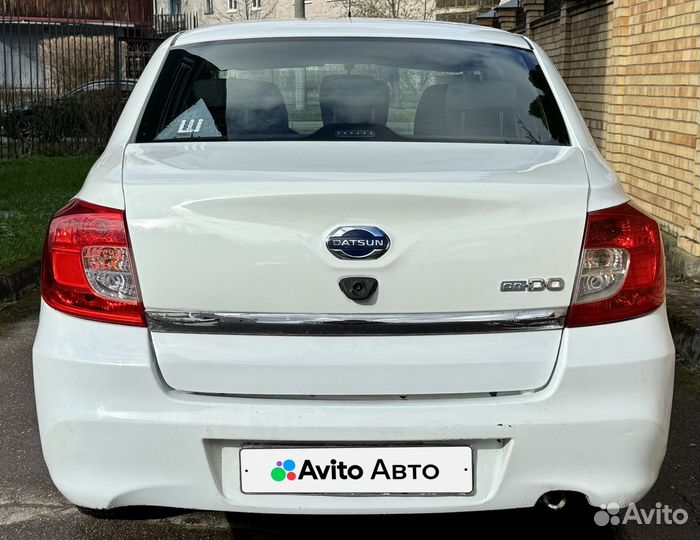 Datsun on-DO 1.6 МТ, 2018, 78 000 км