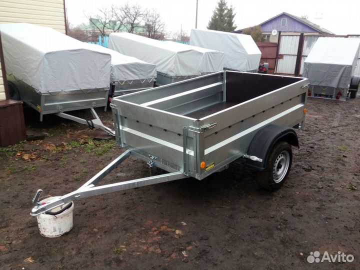 Прицеп цинк макси