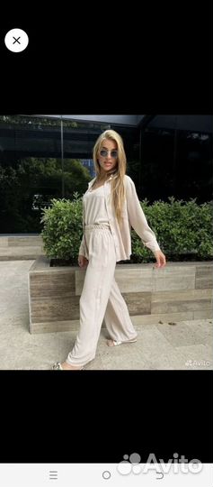 Летний женский костюм 40-42
