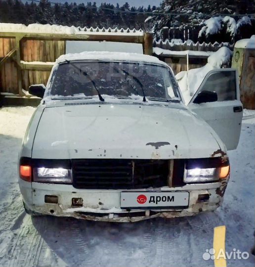 Волга газ 3102 на разбор