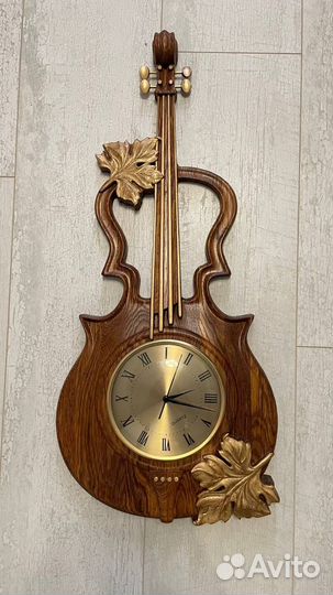 Часы Скрипка