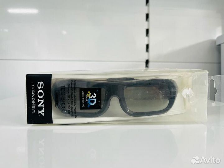 3d очки sony