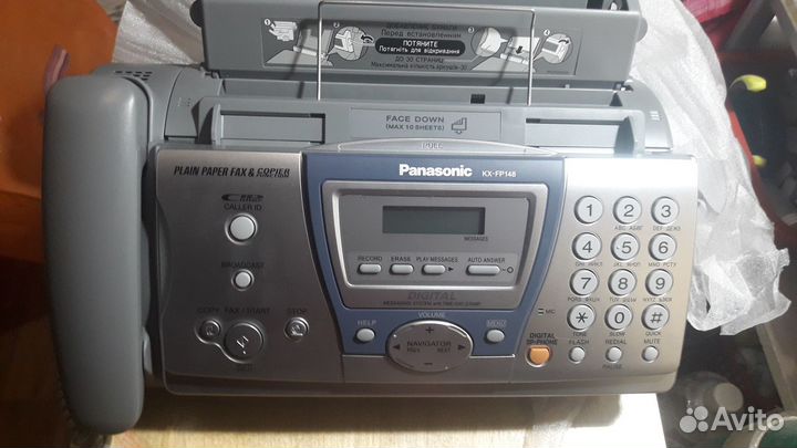 Факс panasonic