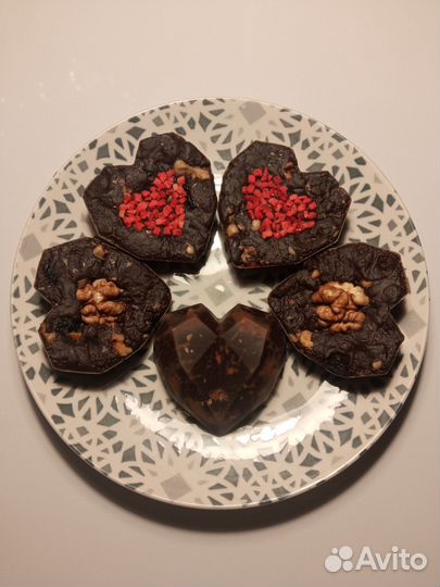 Шоколад на меду без сахара