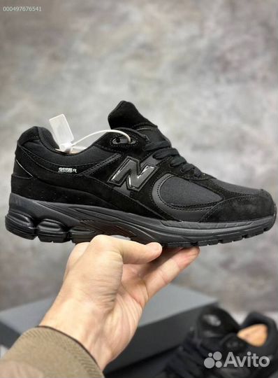 Зимние кроссовки New Balance 2002 termo