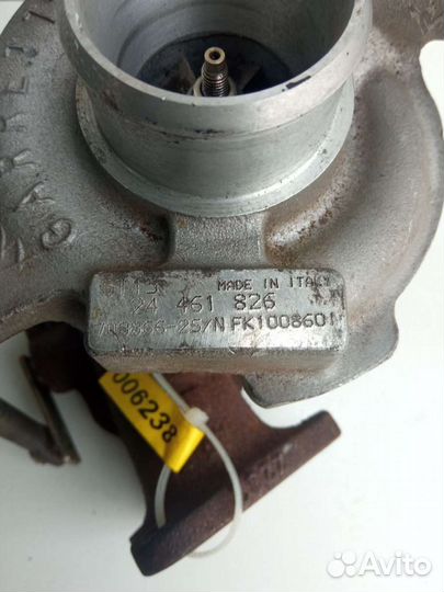 Турбина Opel Astra G 24461826