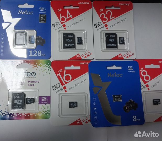 Карта памяти micro SD