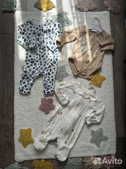 Пакет вещей для девочки 62