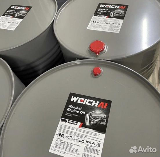 Масло weichai 10w40 для дизельных двигателей