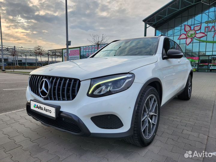 Mercedes-Benz GLC-класс 2.1 AT, 2017, 145 000 км