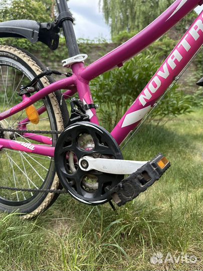 Детский велосипед Novatrack Katrina 24