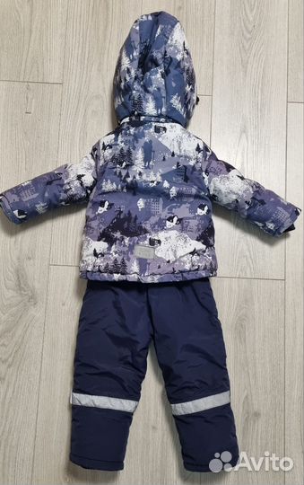 Зимний костюм 80 р