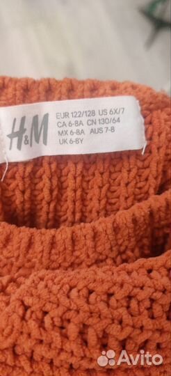 Кофта для девочки h&m