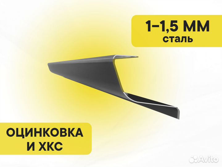 Ремонтные пороги и арки для Infiniti Каспийск