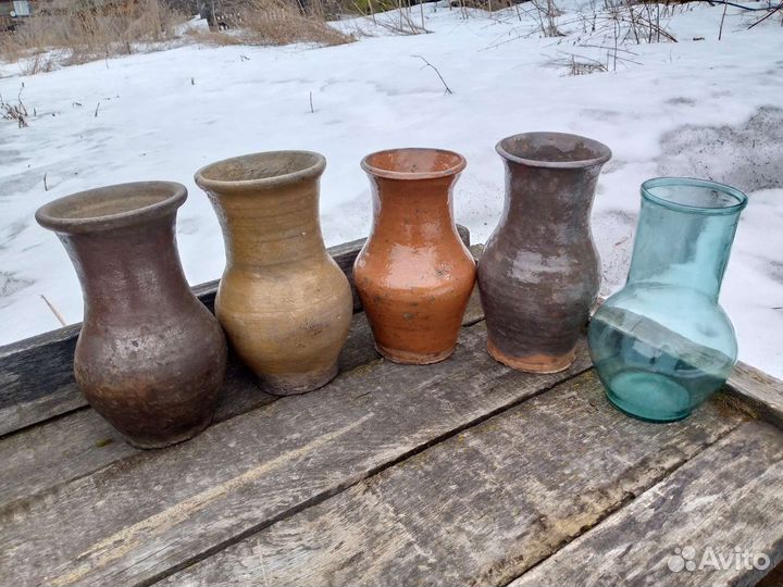 Крынка глиняная СССР