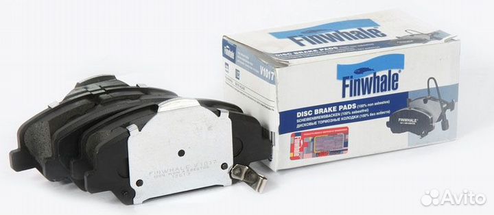 Колодки тормозные дисковые перед