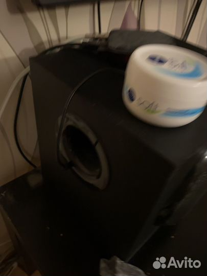 Сабвуфер и колонки