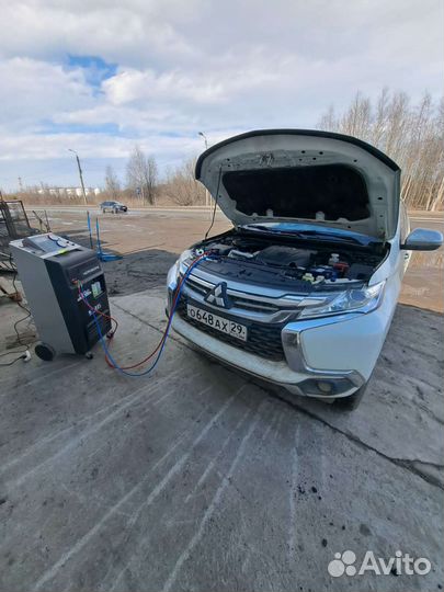Заправка автокондиционера