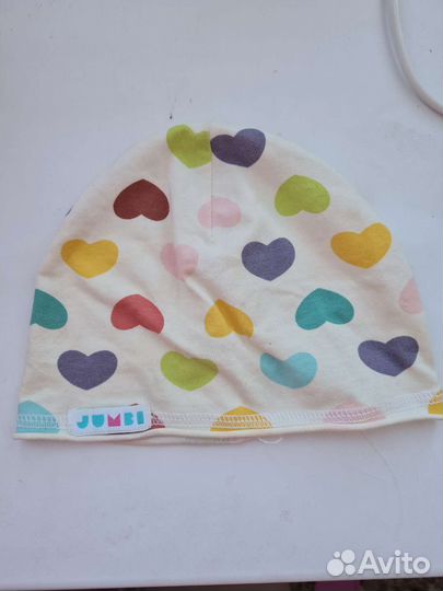 Шапочка для девочки весна-лето-осень