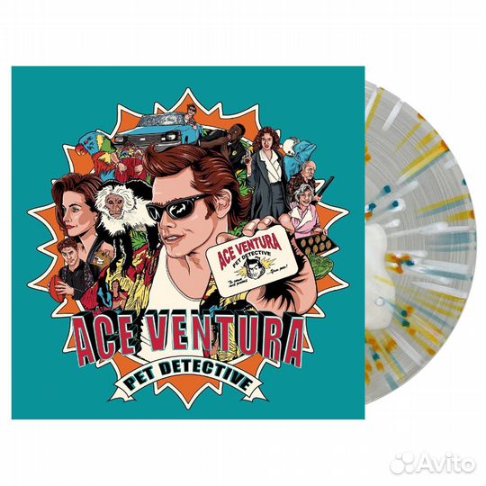 Пластинка OST Ace Ventura: Pet Detective (Limited, Coloured)