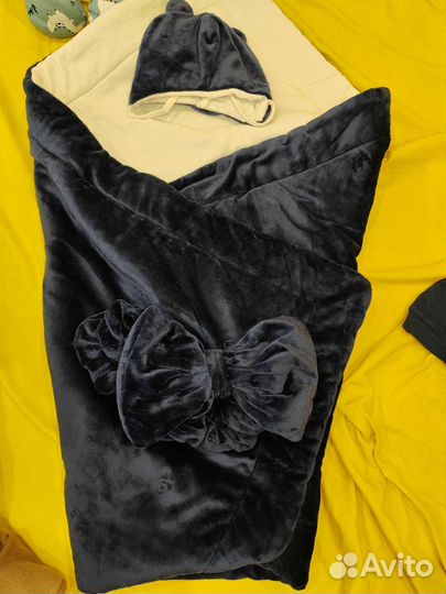 Конверт на выписку для мальчика весна осень