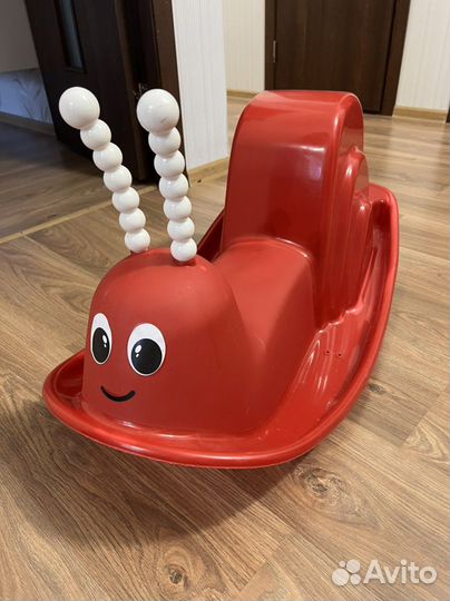 Качалка Улитка