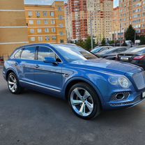 Bentley Bentayga 6.0 AT, 2017, 120 000 км, с пробегом, цена 11 900 000 руб.