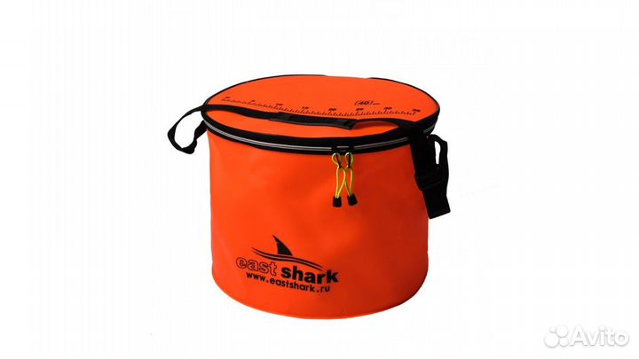 Ведро для замеса прикормки для рыбалки East shark