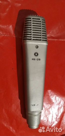 Студийный микрофон Октава мк219