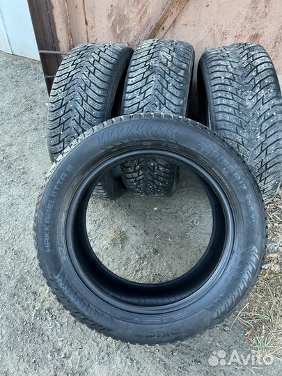 Nokian Tyres Hakkapeliitta 8 225/55 R17