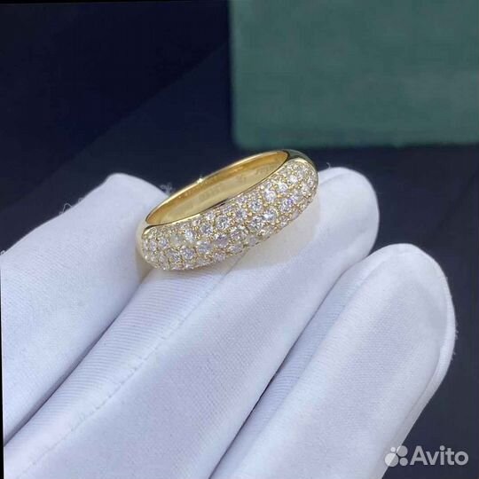 Кольцо Cartier из желтого золота 1,24ct