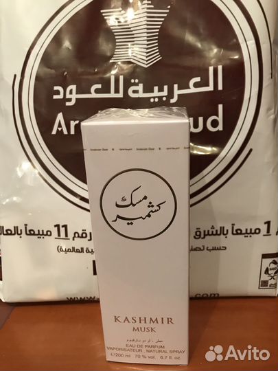 Элитная парфюмерия arabian OUD Kashmir Musk 200мл