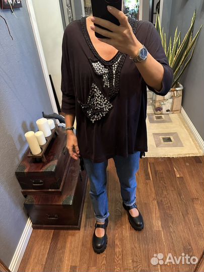 Футболка By Malene Birger черная