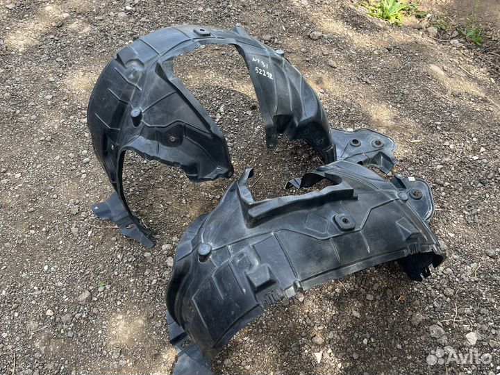 Подкрылки передние Nissan X-trail T-31